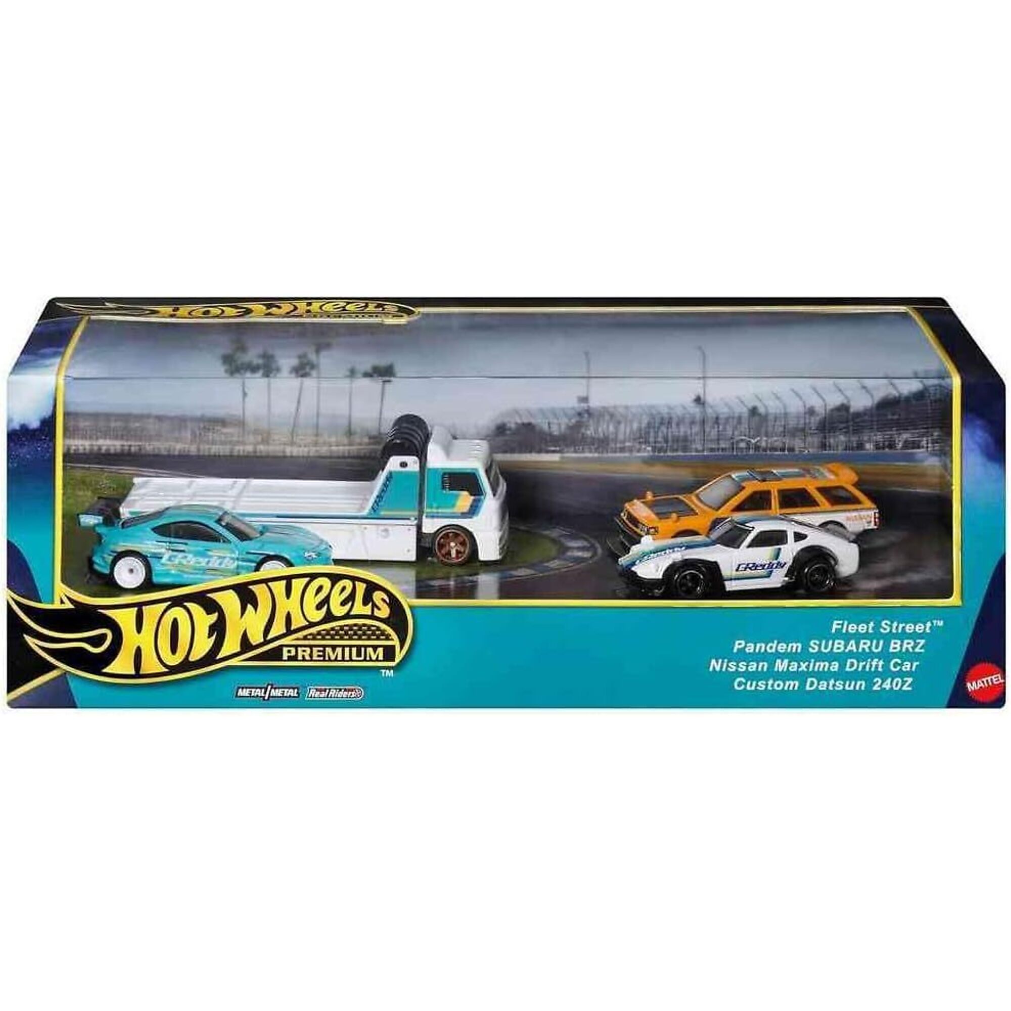 Hot Wheels Premium Collector Vehicles, 4-Pk., Model# HRT53